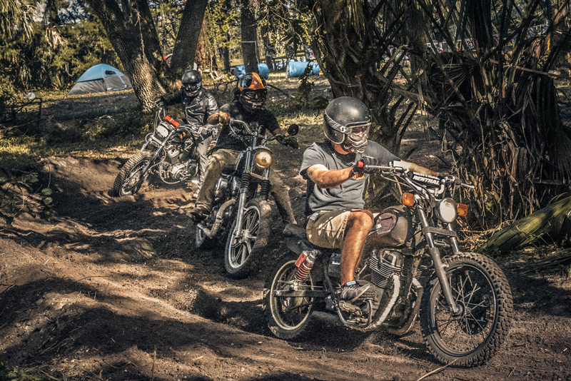 Illustration for article titled If Fight Club Had A Motorcycle Race, It Would Be The Woodsman Cup